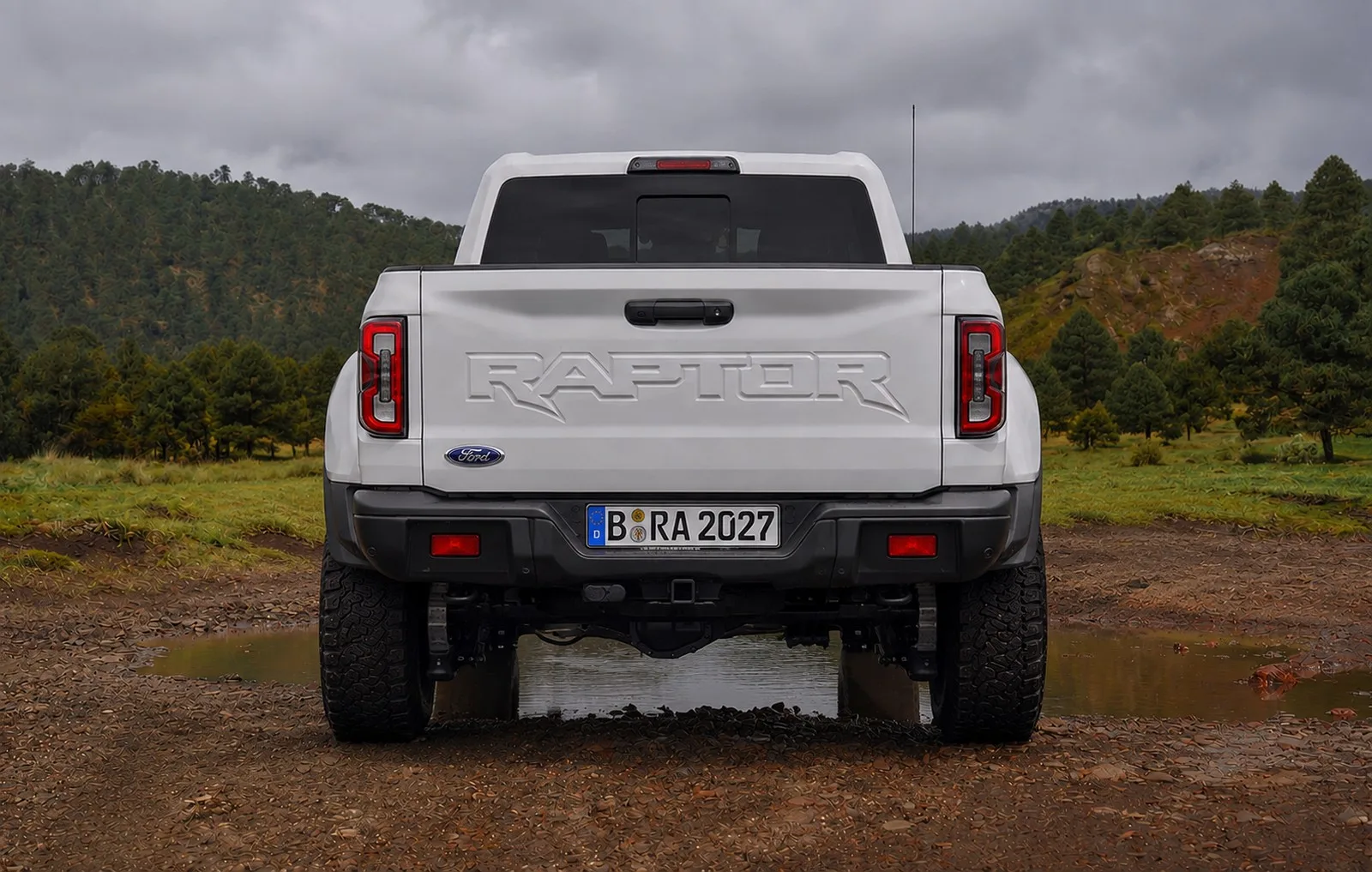Ford Bronco Raptor Pickup