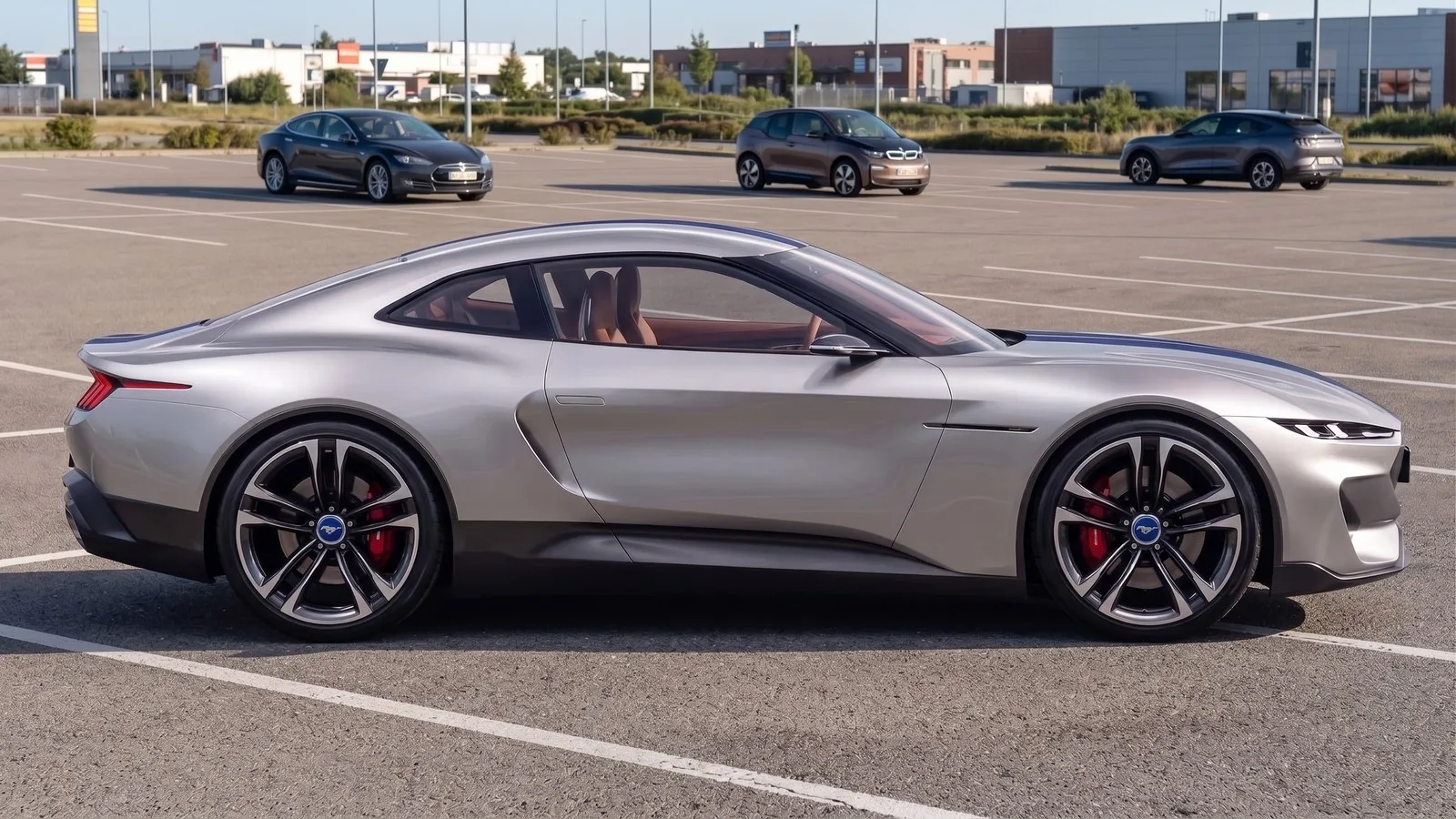 Ford Mustang Luca Serafinis Muscle Car Vision