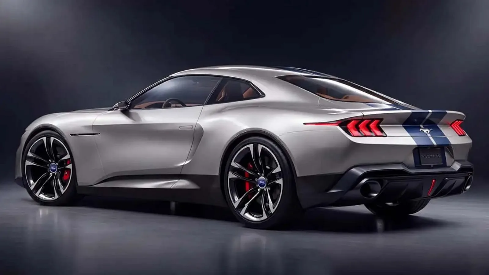 Ford Mustang Luca Serafinis Muscle Car Vision