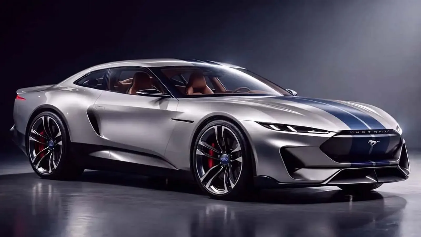 Ford Mustang Luca Serafinis Muscle Car Vision