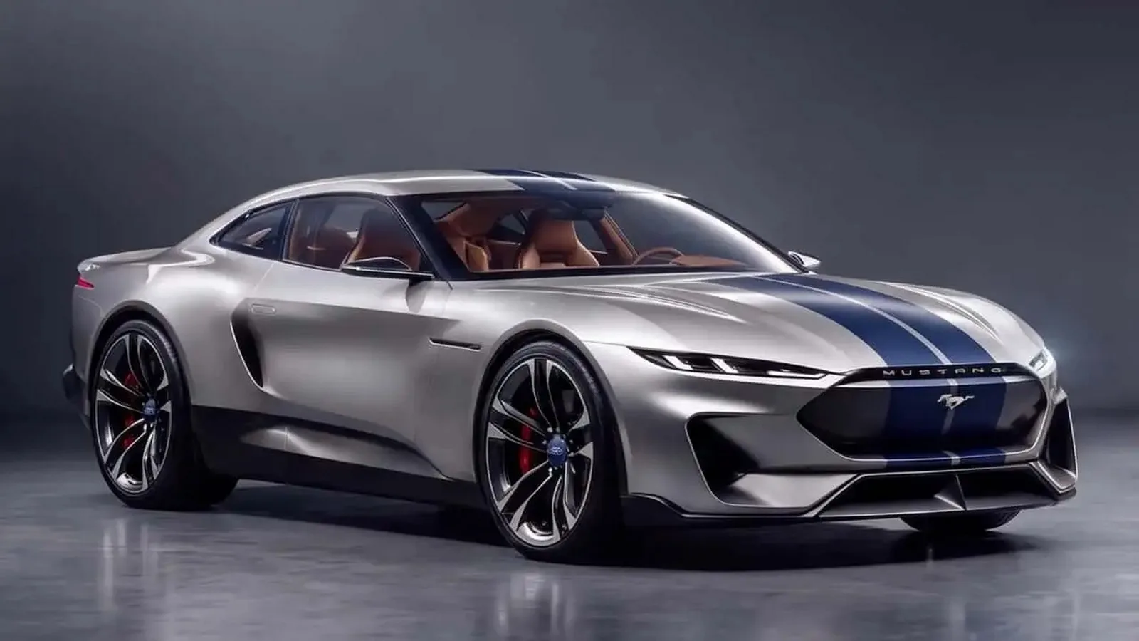Ford Mustang Luca Serafinis Muscle Car Vision