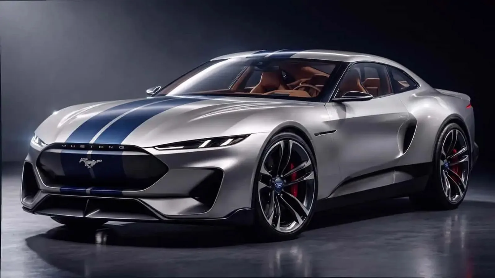 Ford Mustang Luca Serafinis Muscle Car Vision