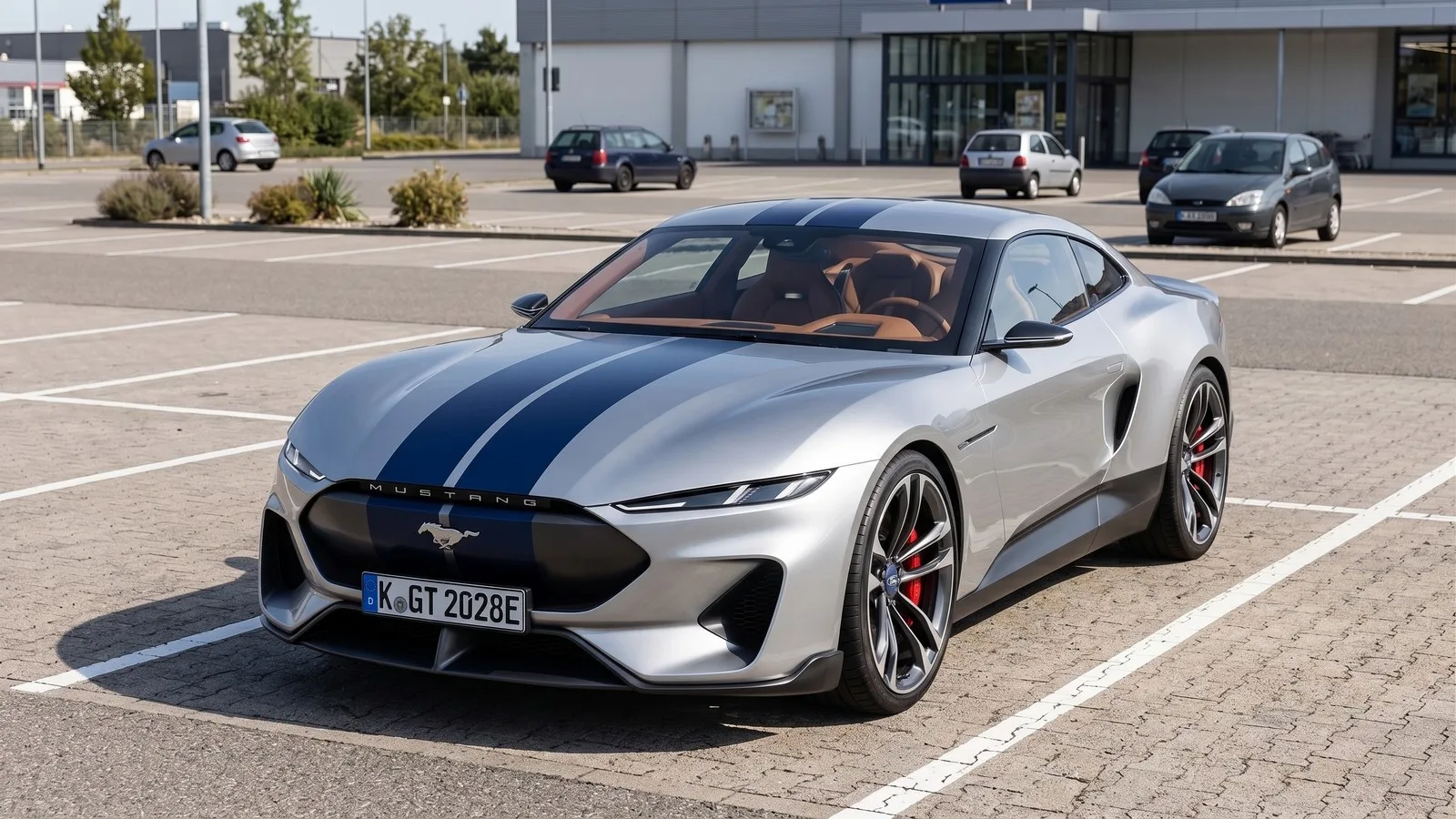 Ford Mustang Luca Serafinis Muscle Car Vision