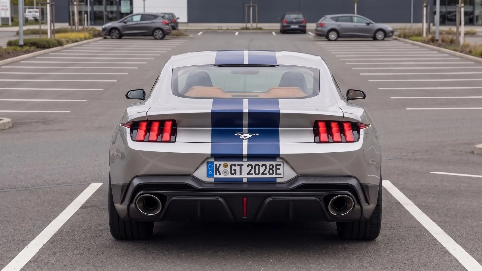 Ford Mustang Luca Serafinis Muscle Car Vision