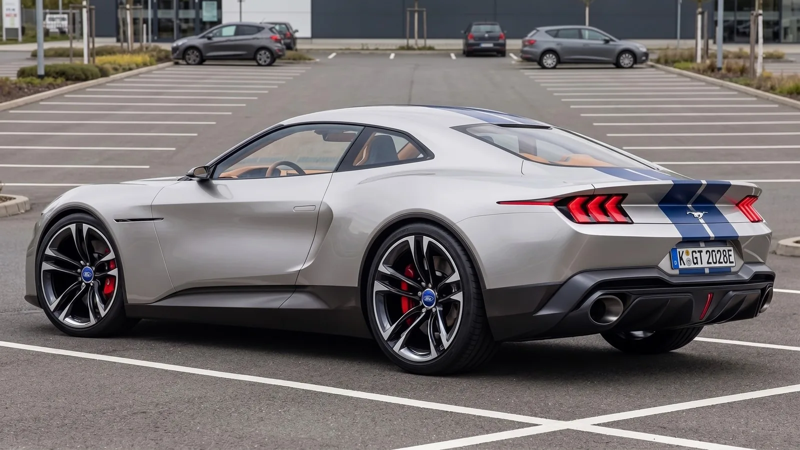 Ford Mustang Luca Serafinis Muscle Car Vision