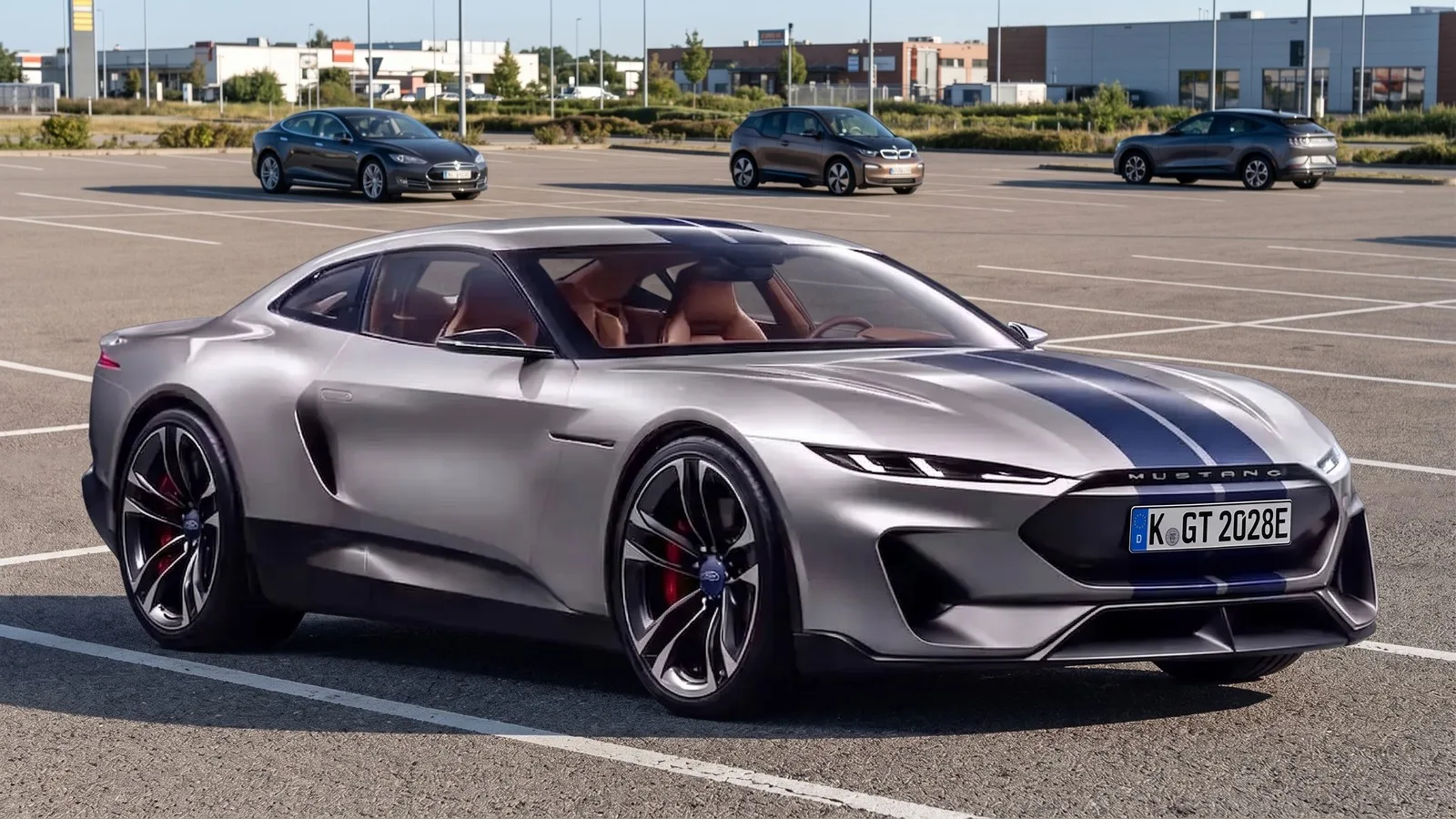 Ford Mustang Luca Serafinis Muscle Car Vision