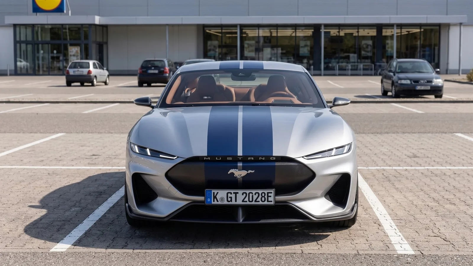Ford Mustang Luca Serafinis Muscle Car Vision