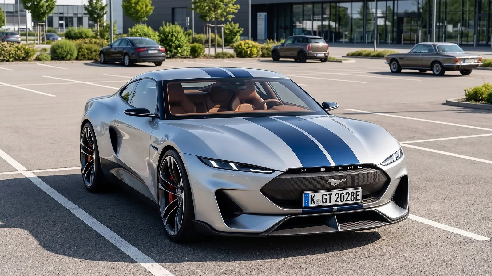 Ford Mustang Luca Serafinis Muscle Car Vision
