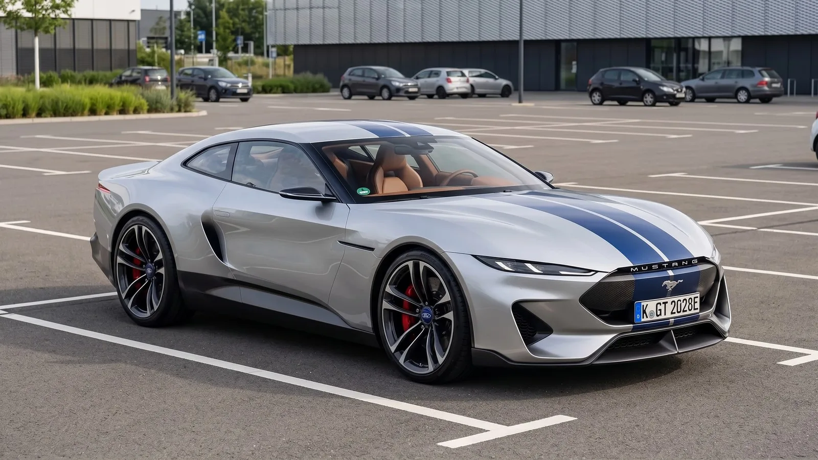 Ford Mustang Luca Serafinis Muscle Car Vision