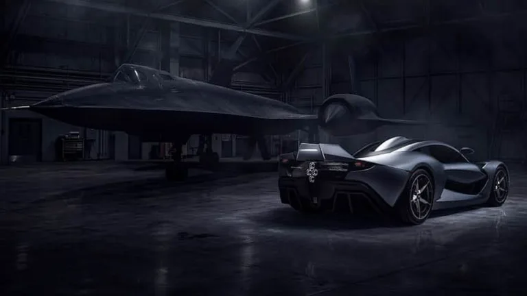 Hennessey Blackbird Review: V8 850 CP, Manuală