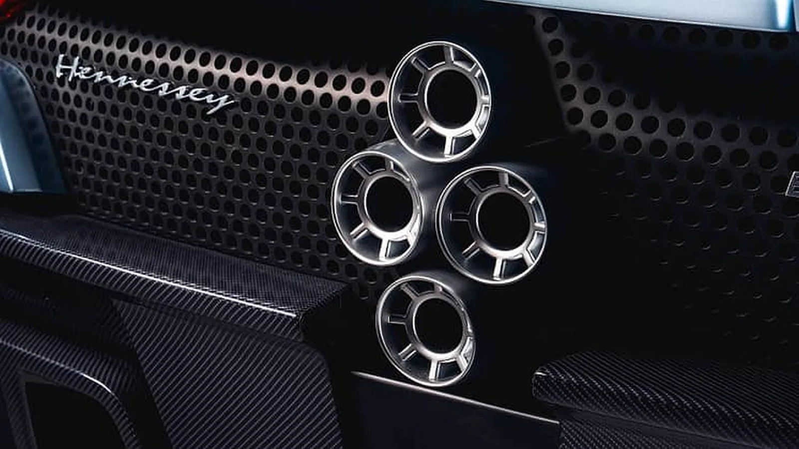 Hennessey Blackbird Hypercar