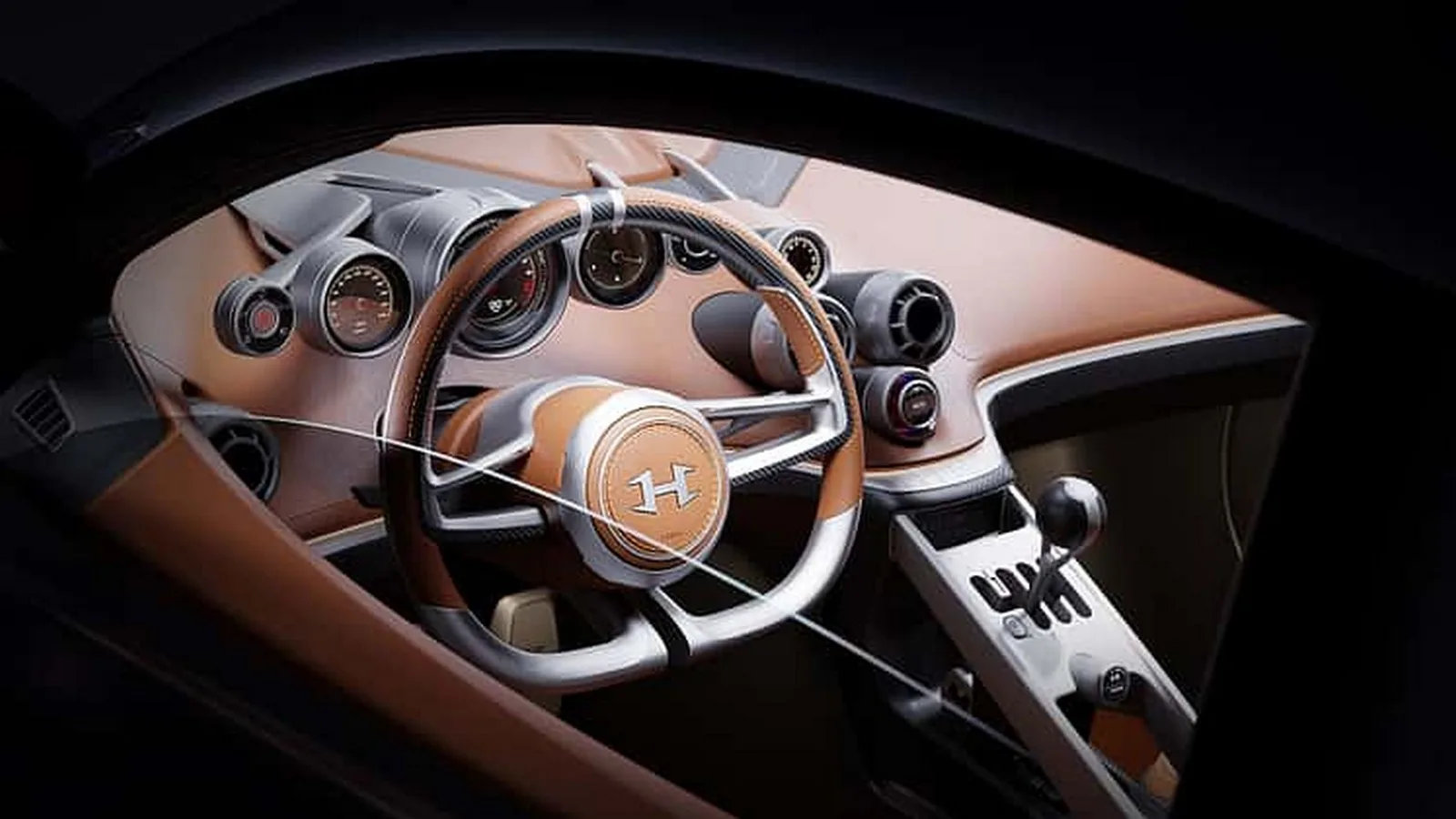 Hennessey Blackbird Hypercar