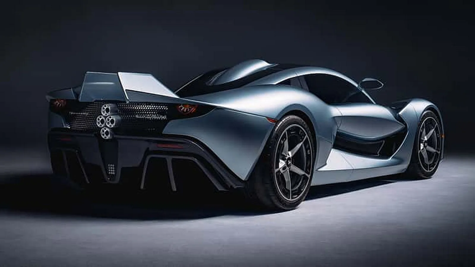 Hennessey Blackbird Hypercar
