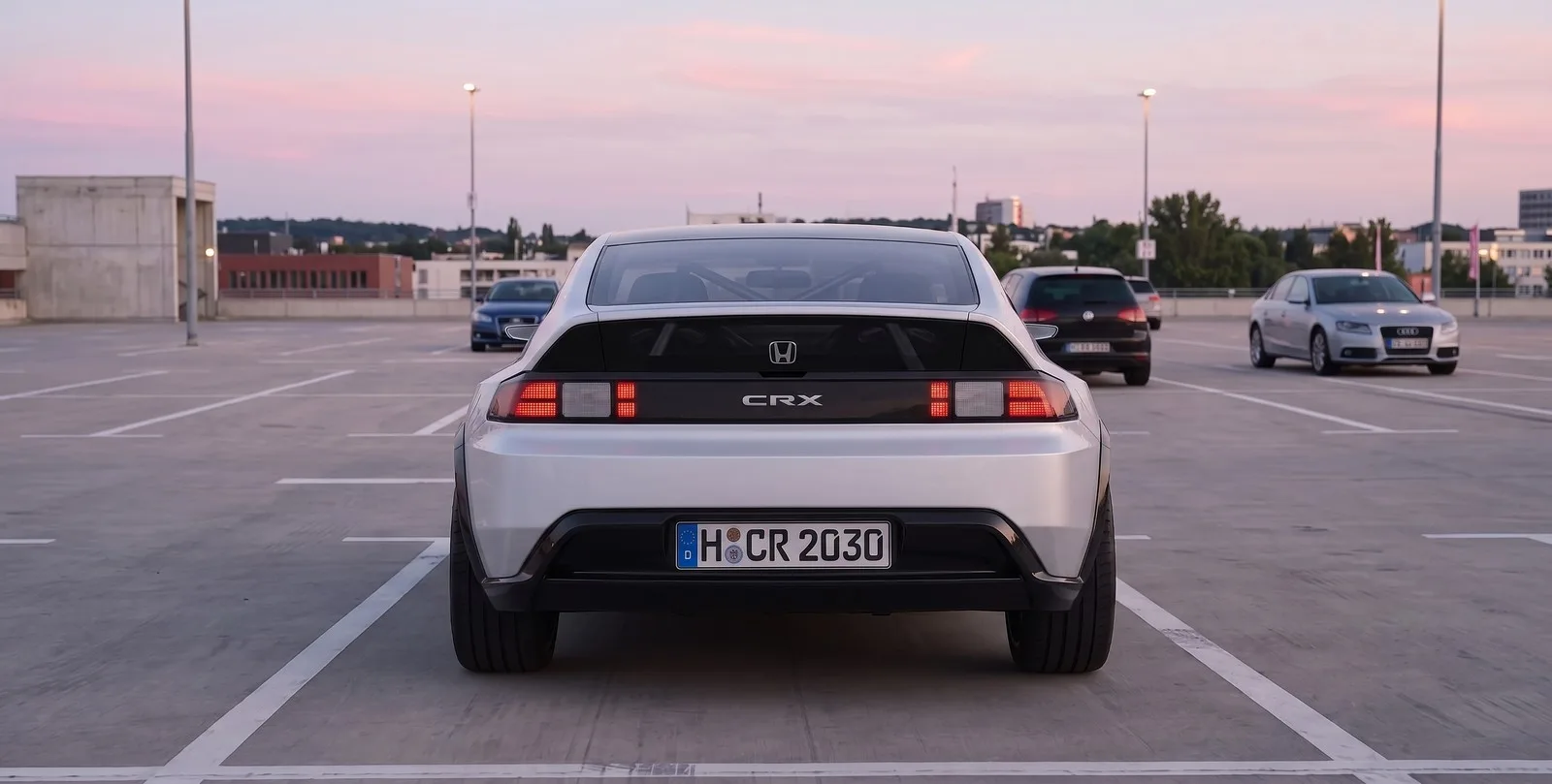 Honda CRX Comeback
