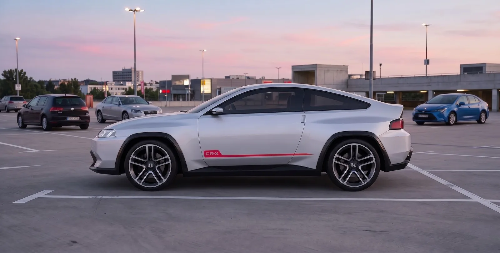 Honda CRX Comeback