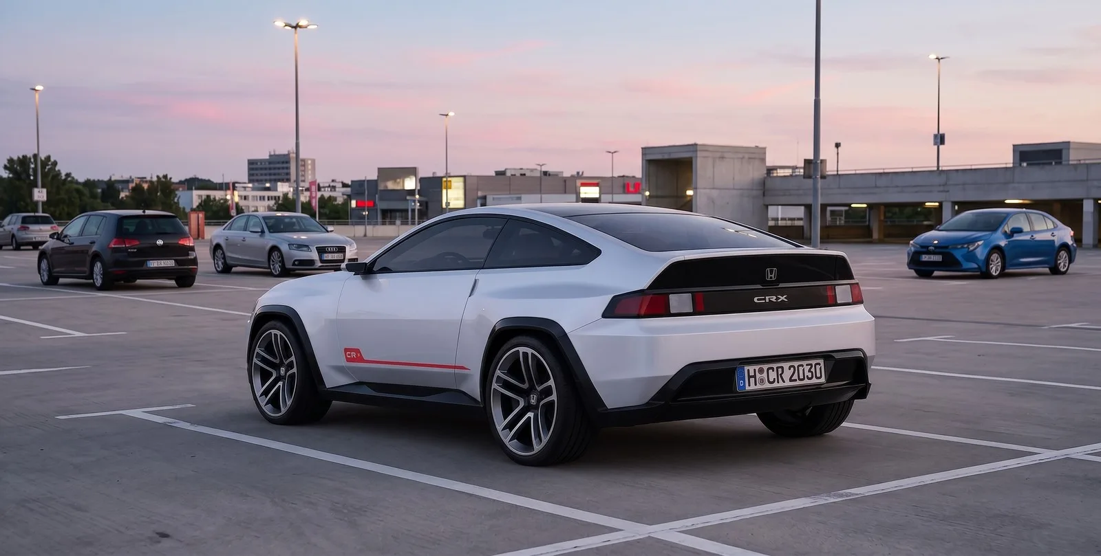 Honda CRX Comeback