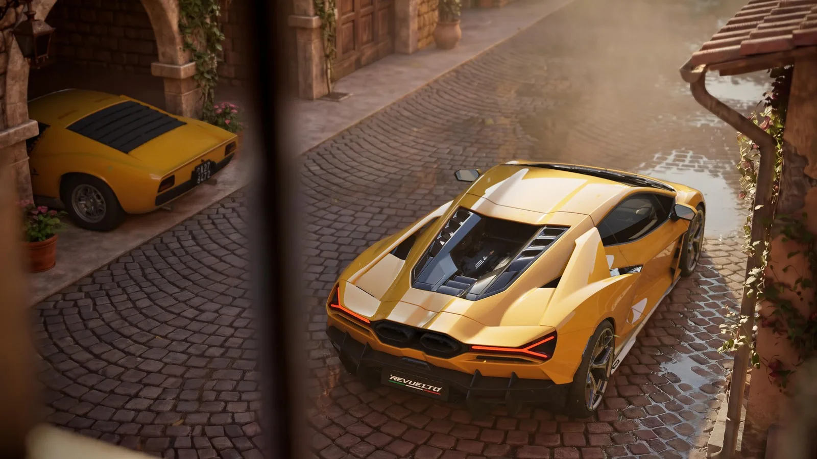 Lamborghini Revuelto Miura ° Homage