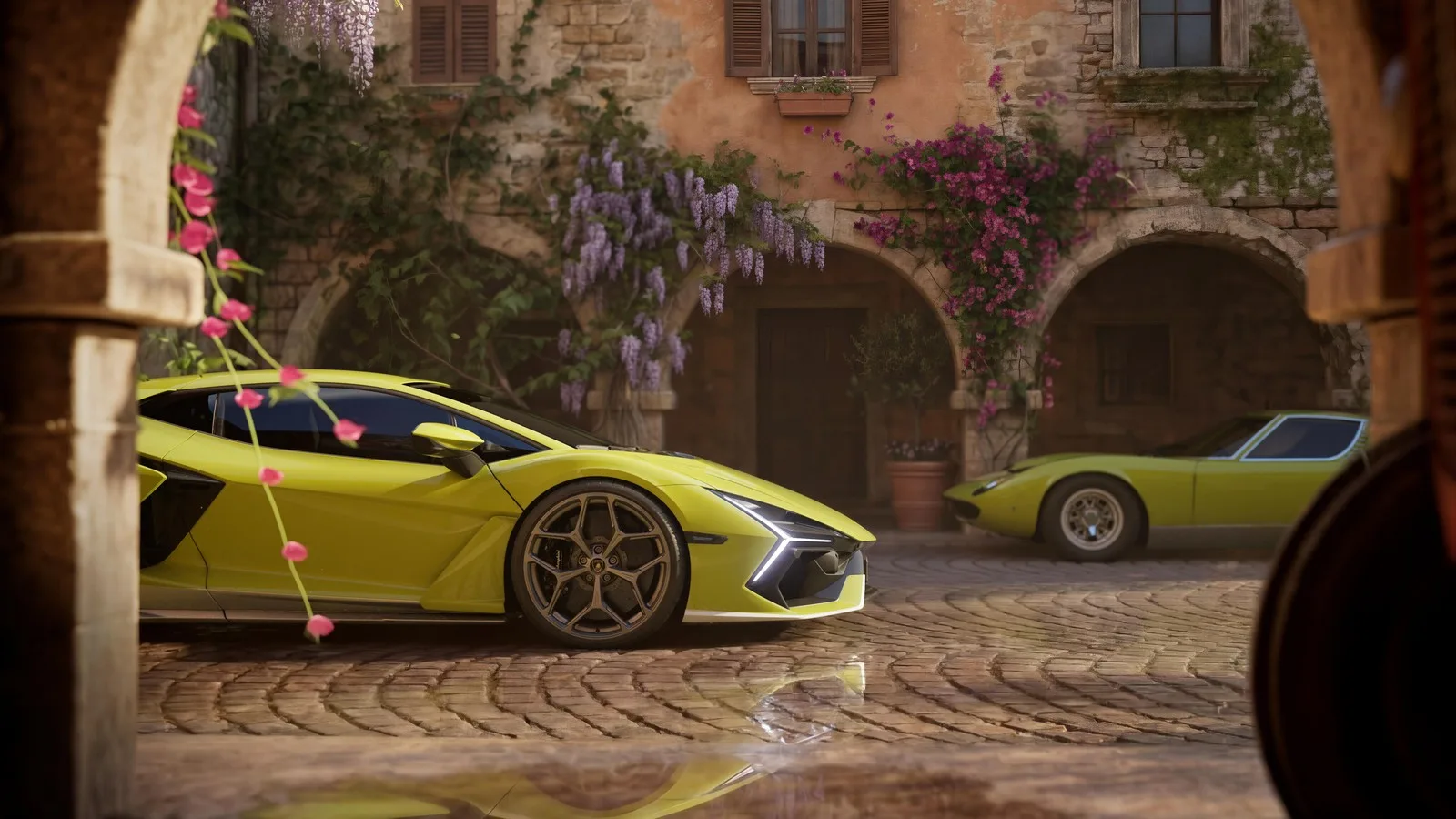 Lamborghini Revuelto Miura ° Homage