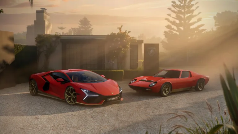 Noul Lamborghini Revuelto Miura 60 Homage: 1015 CP