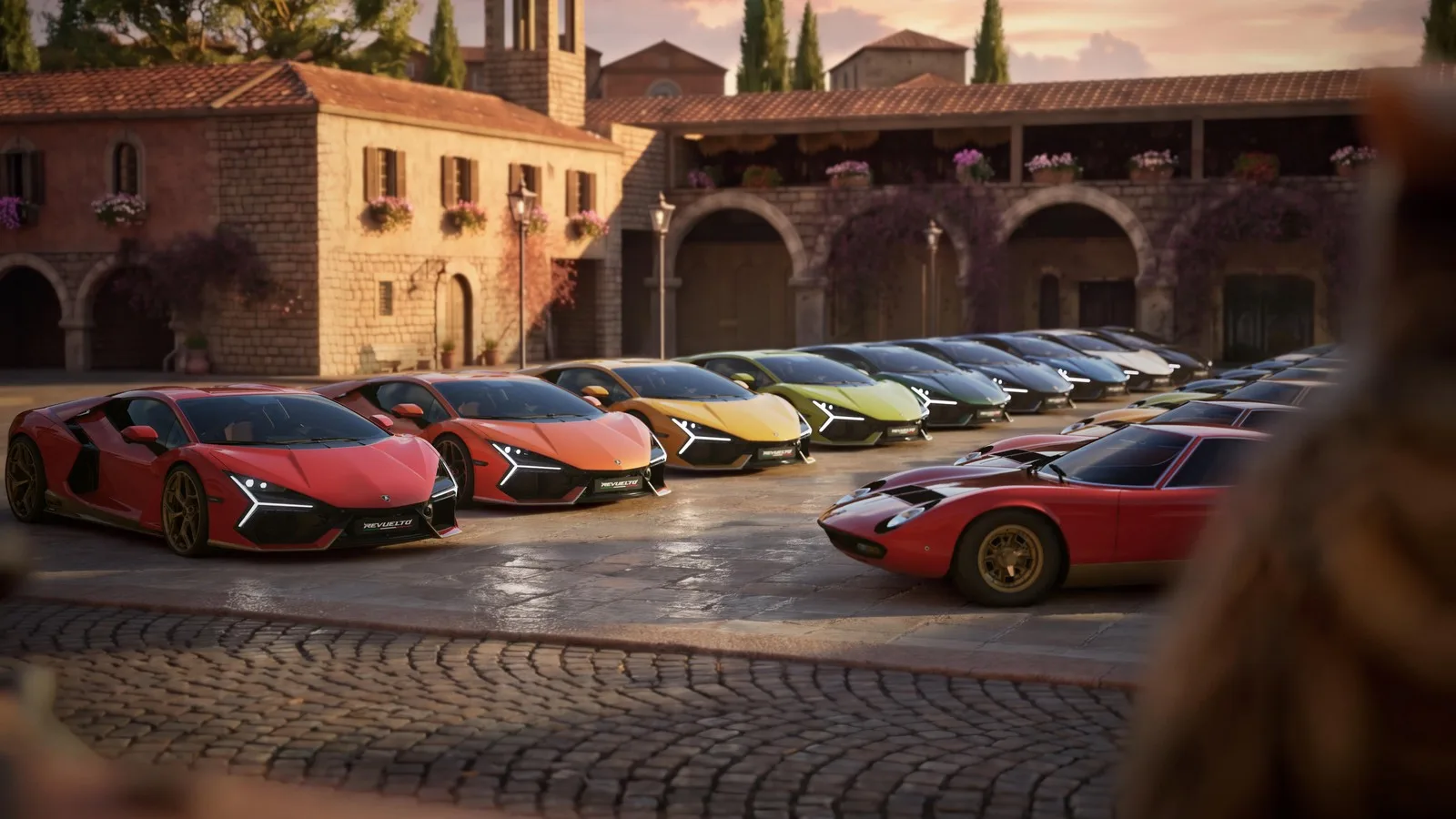 Lamborghini Revuelto Miura ° Homage