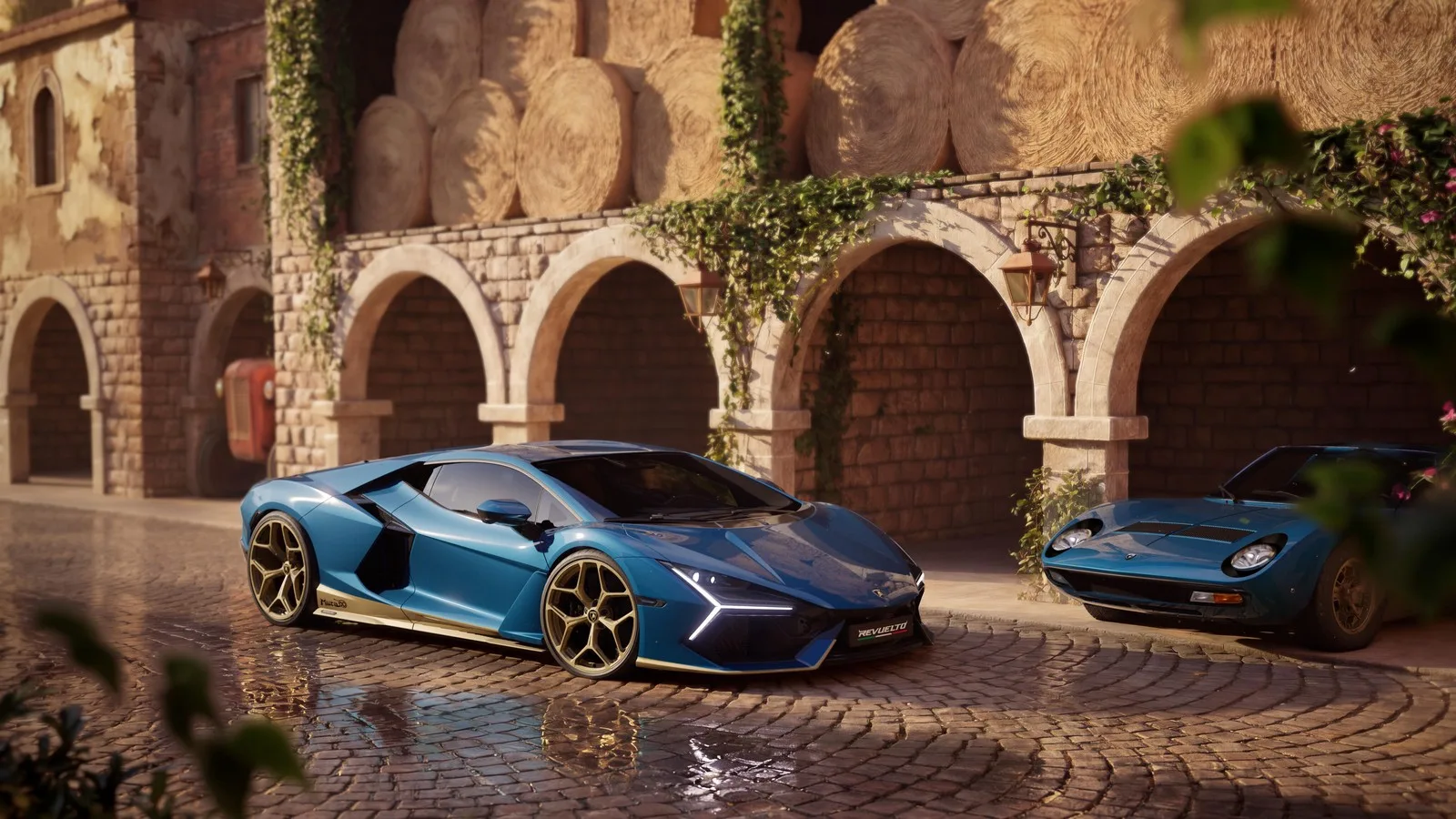Lamborghini Revuelto Miura ° Homage