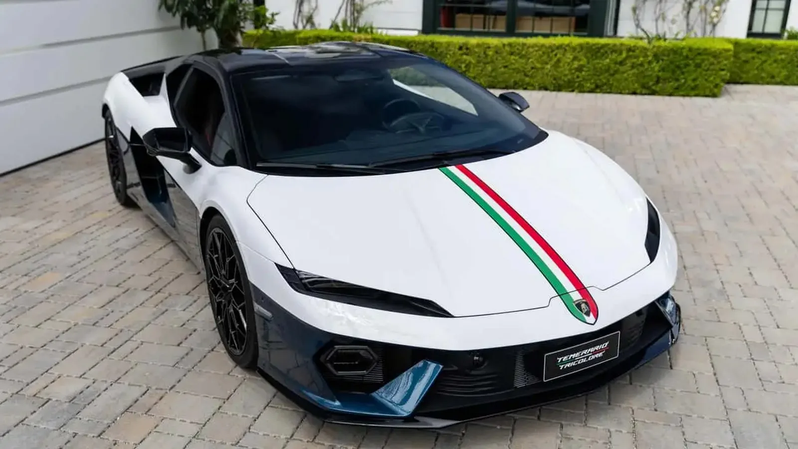 Lamborghini Temerario Tricolore