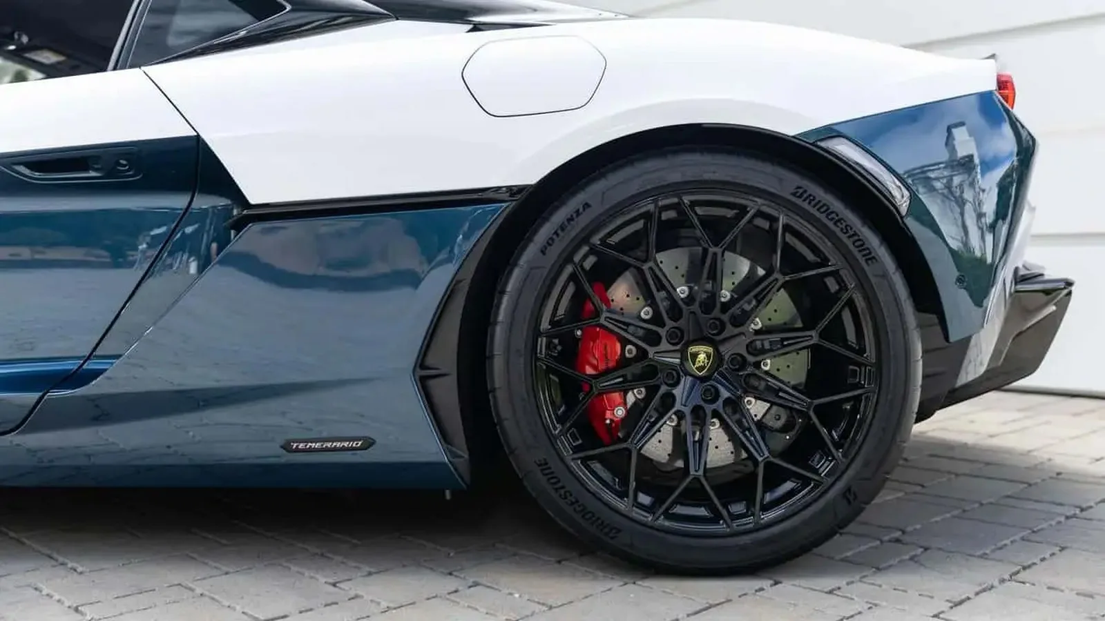Lamborghini Temerario Tricolore