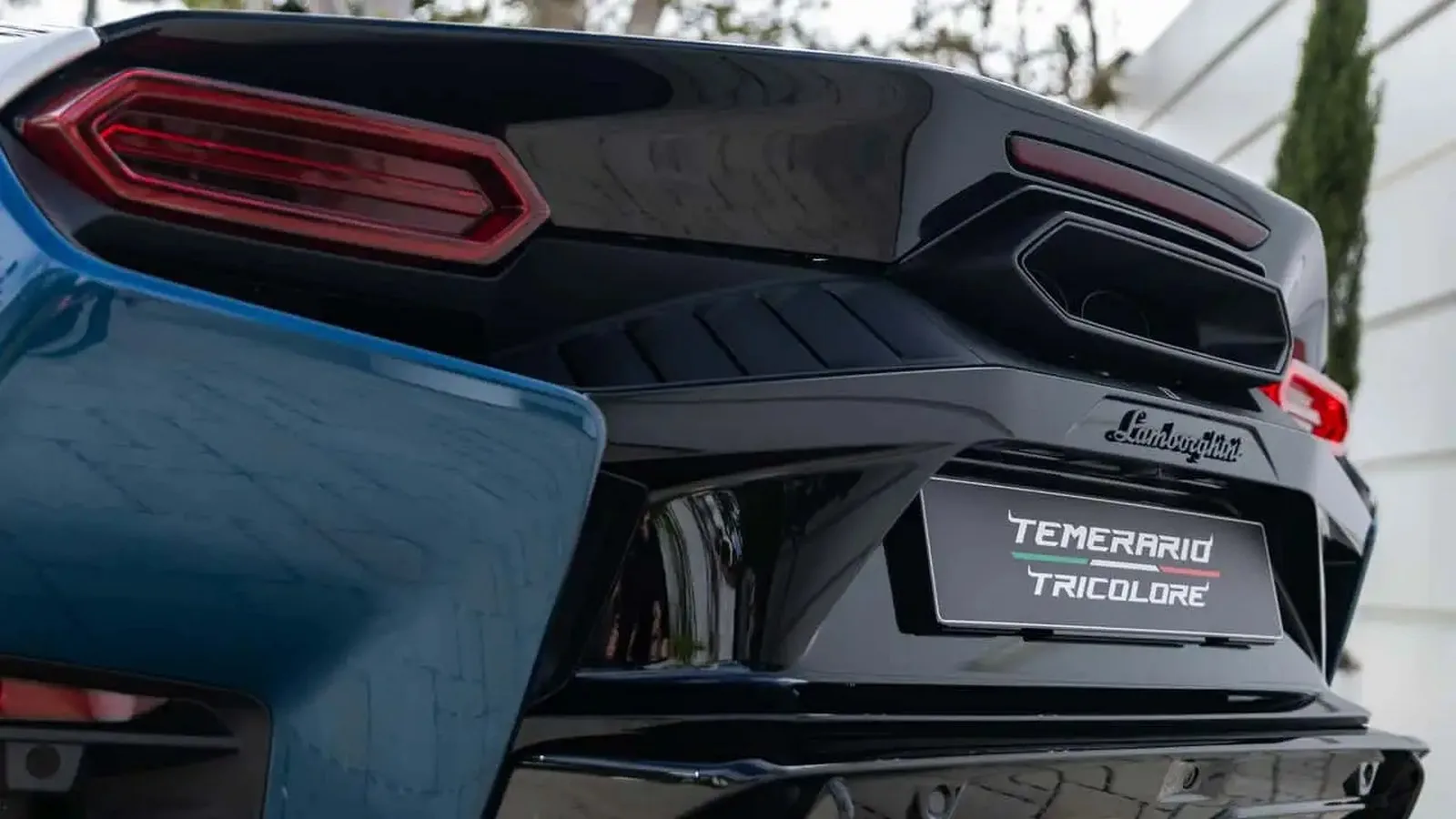 Lamborghini Temerario Tricolore