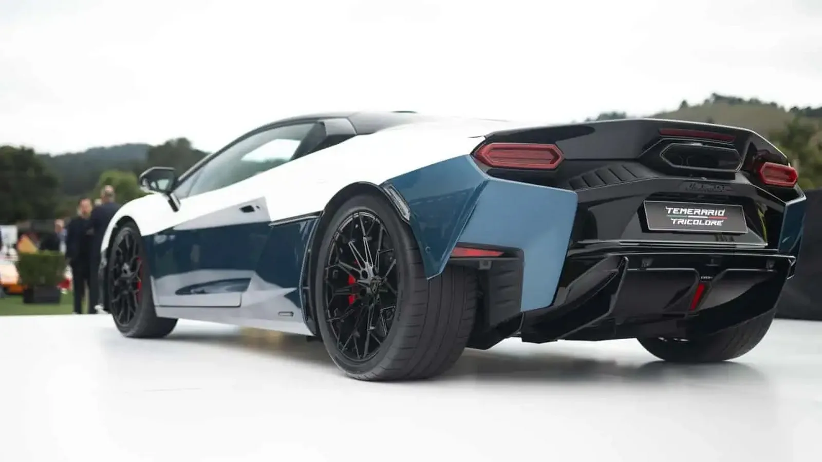 Lamborghini Temerario Tricolore