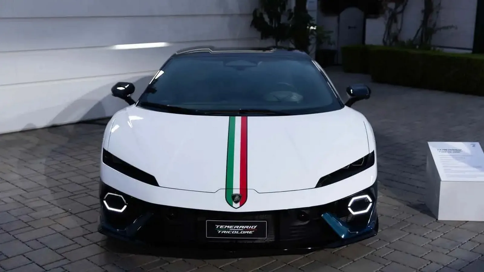 Lamborghini Temerario Tricolore