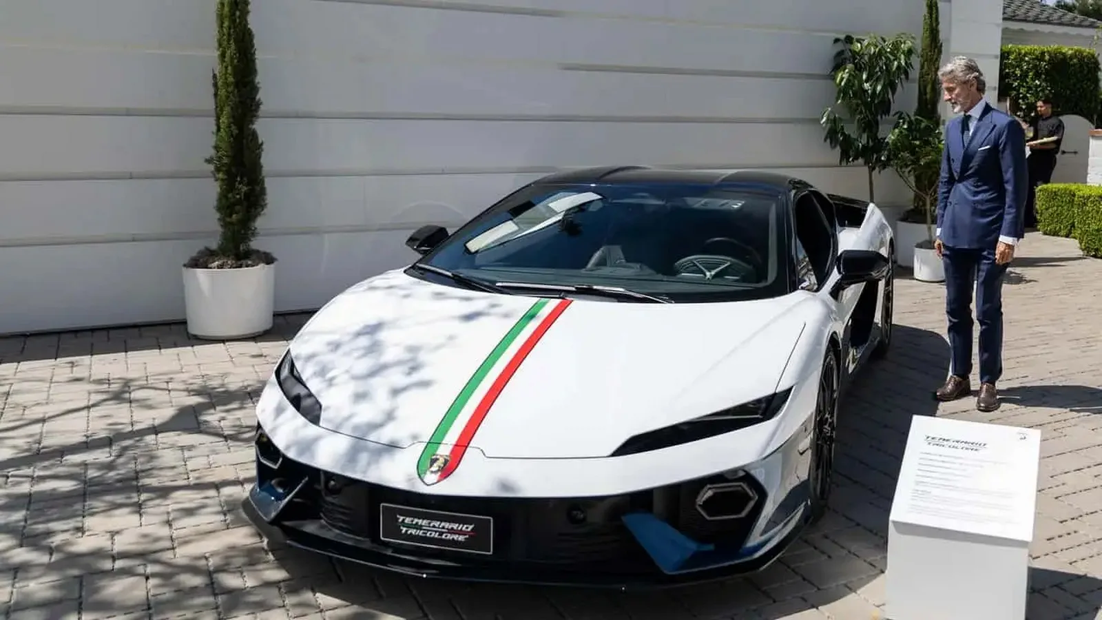 Lamborghini Temerario Tricolore