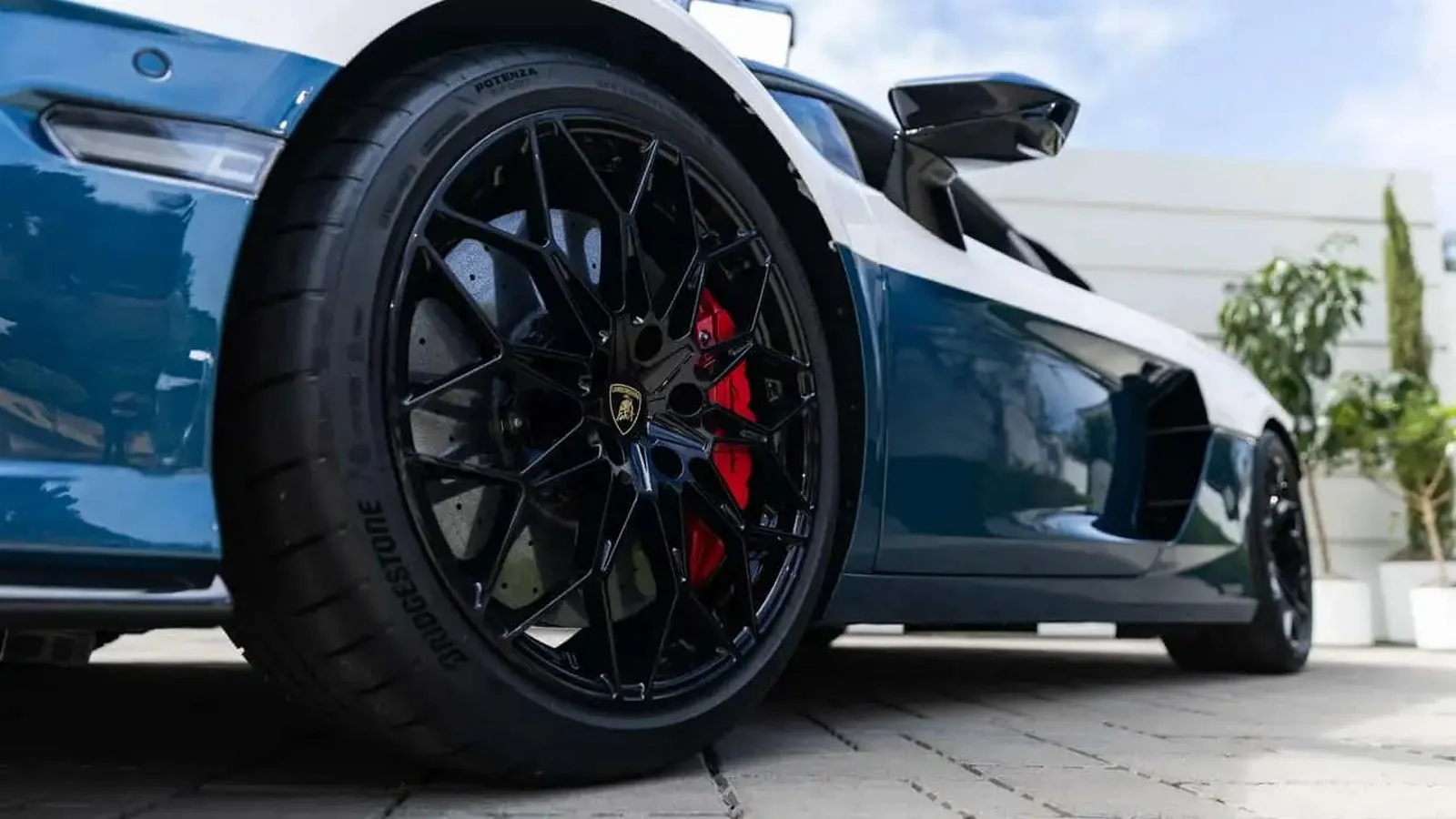 Lamborghini Temerario Tricolore