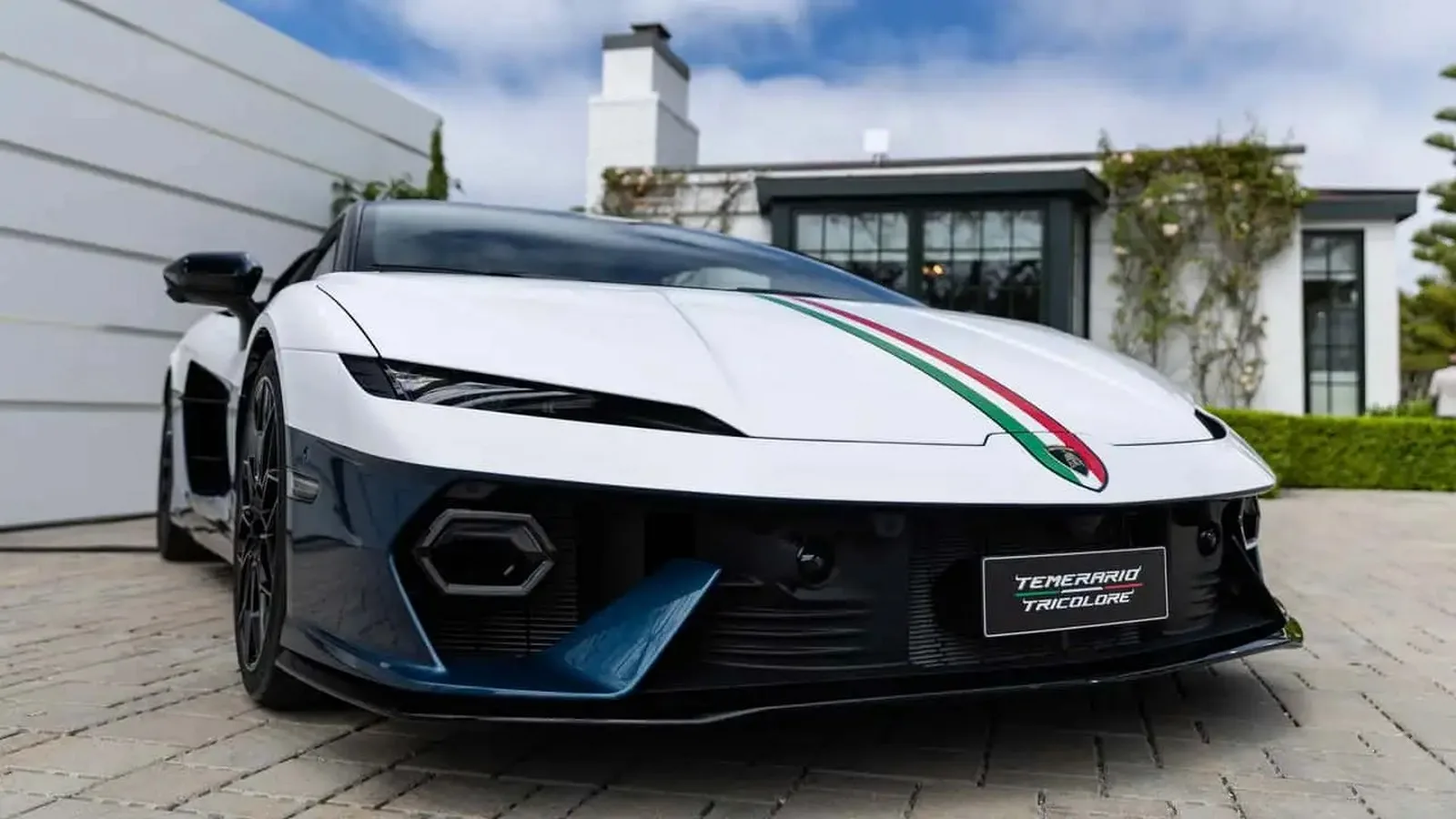 Lamborghini Temerario Tricolore