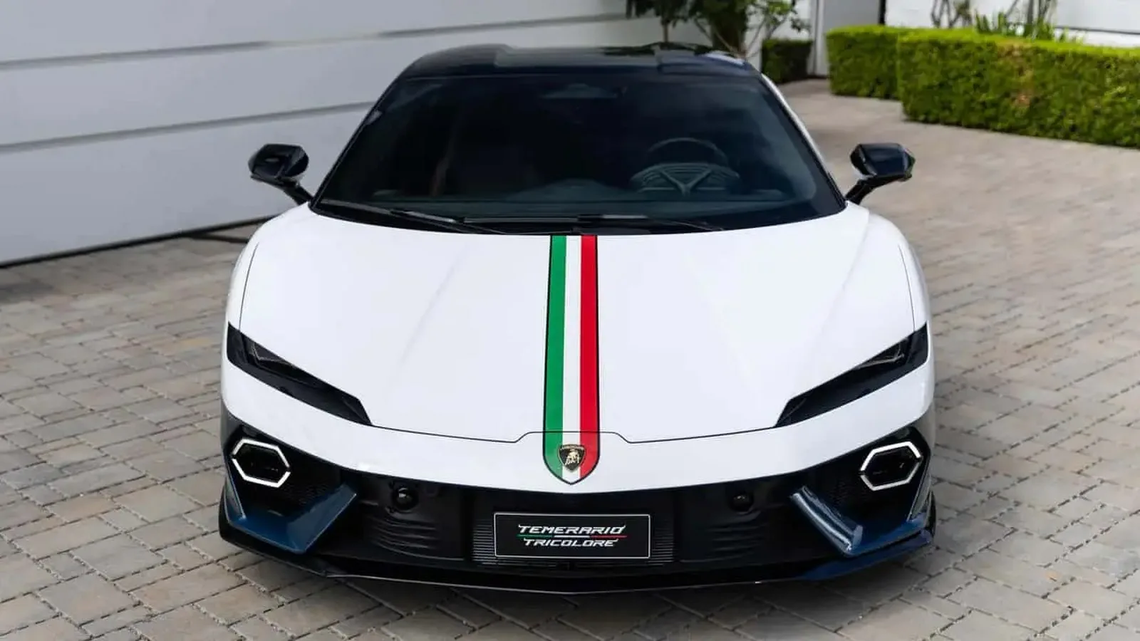 Lamborghini Temerario Tricolore