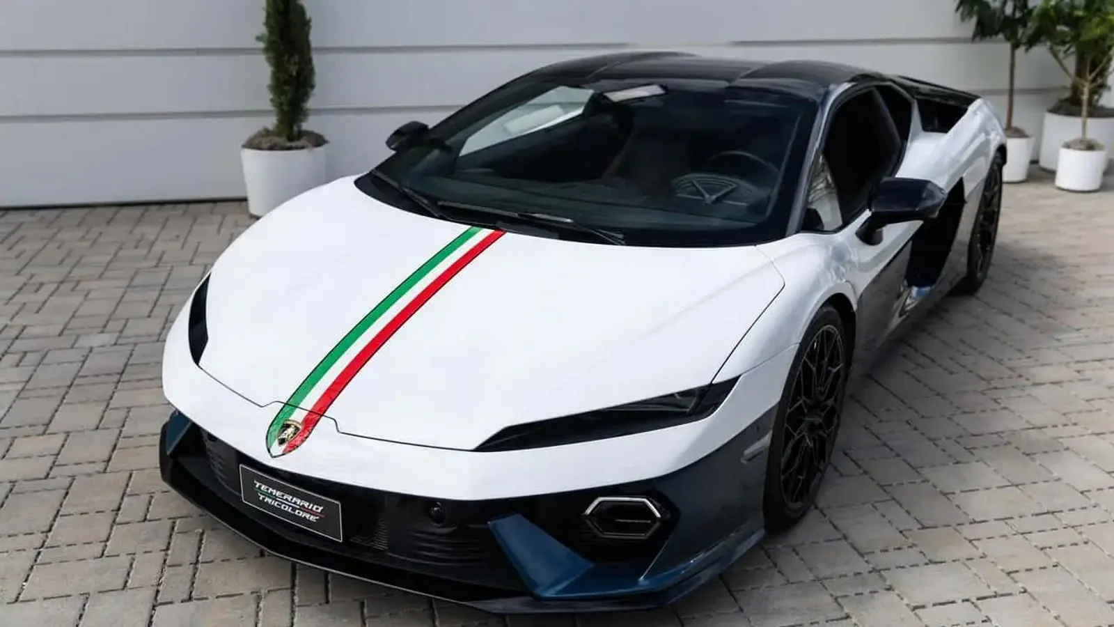 Lamborghini Temerario Tricolore