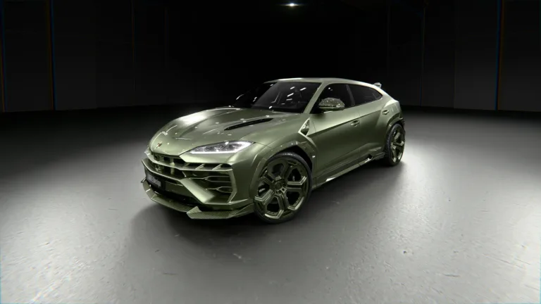 Lamborghini Urus SE: Kit Carbon Arobat KBA în Olive Military!