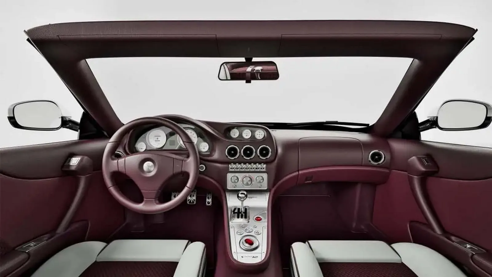 Touring Superleggera Veloce Aperta Ferrari Restomod