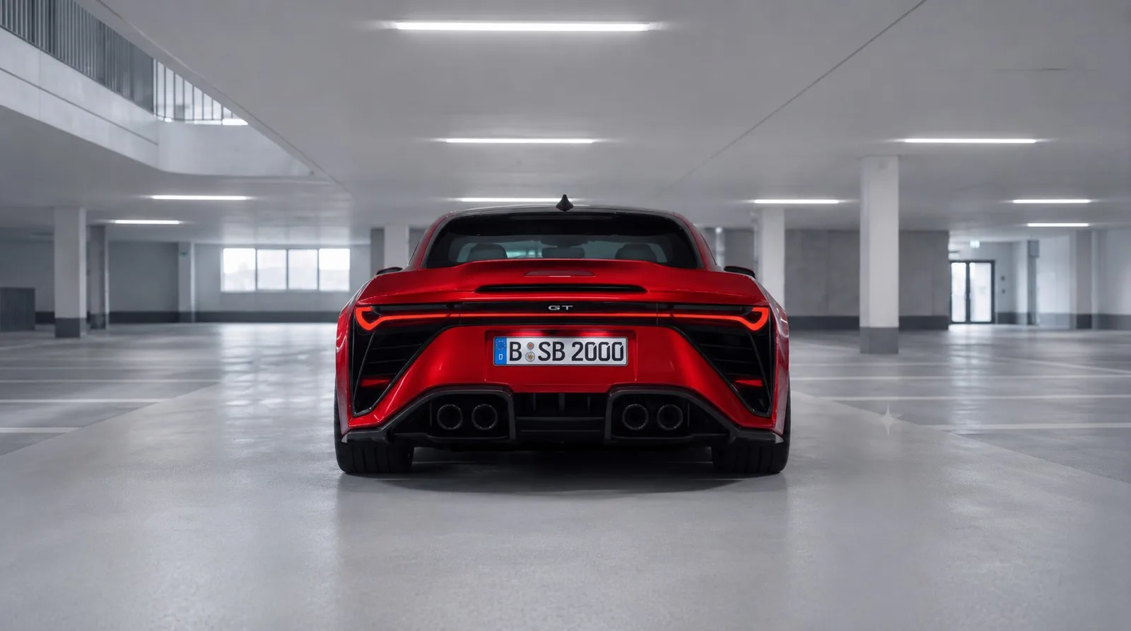 Toyota GR GT Shooting Brake