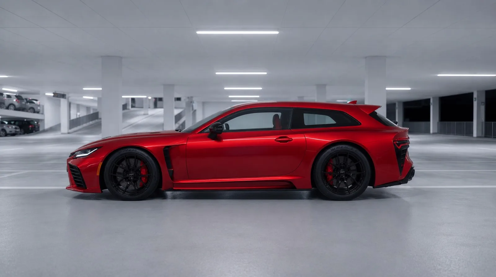 Toyota GR GT Shooting Brake
