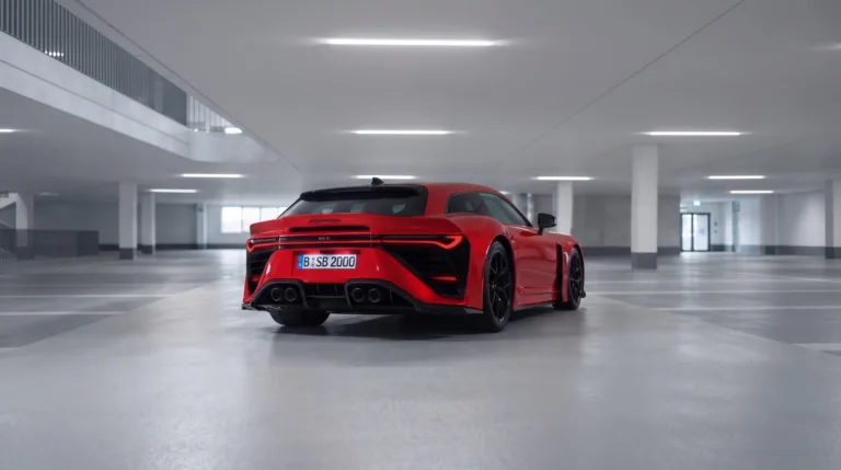 Toyota GR GT Shooting Brake: Design Concept