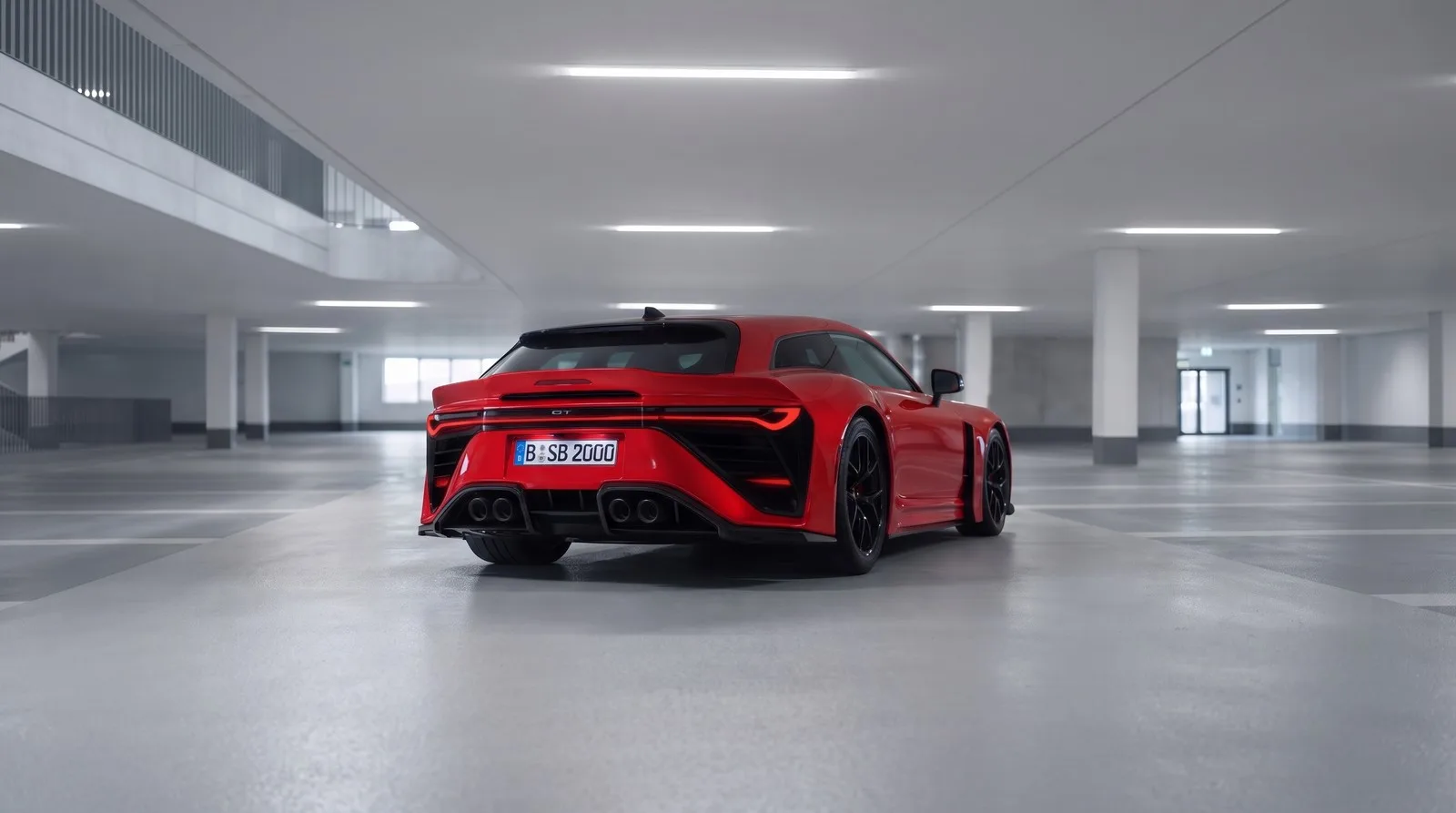 Toyota GR GT Shooting Brake