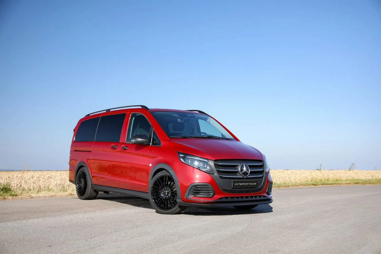 Vansports Mercedes Benz Vito CDI × VP Spirit