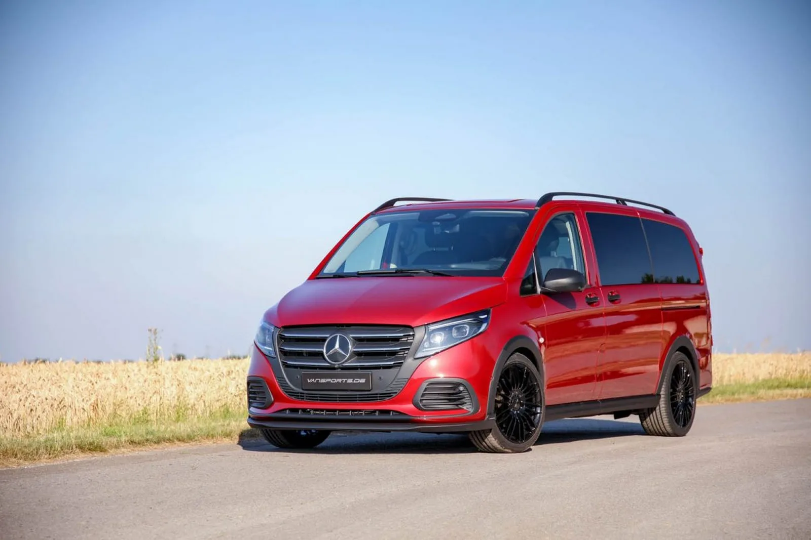 Vansports Mercedes Benz Vito CDI × VP Spirit
