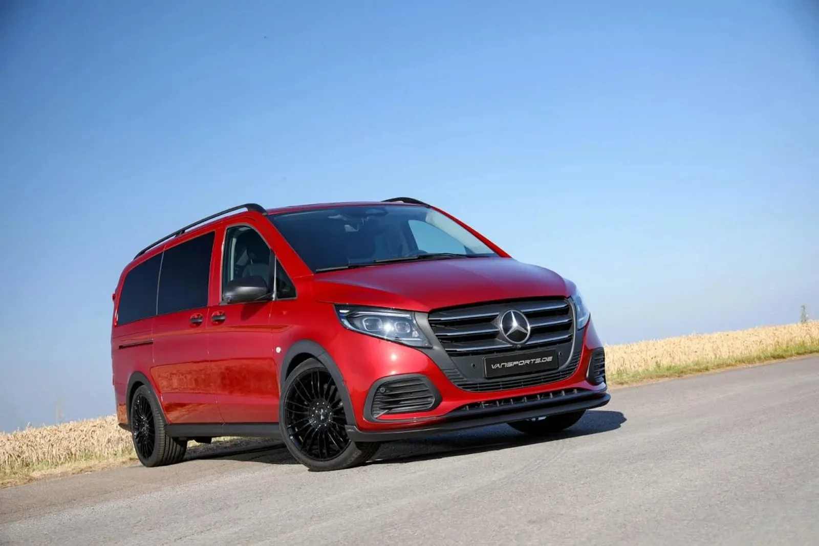 Vansports Mercedes Benz Vito CDI × VP Spirit