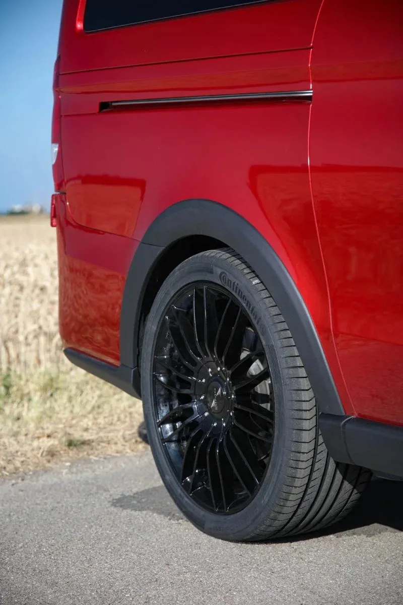 Vansports Mercedes Benz Vito CDI × VP Spirit
