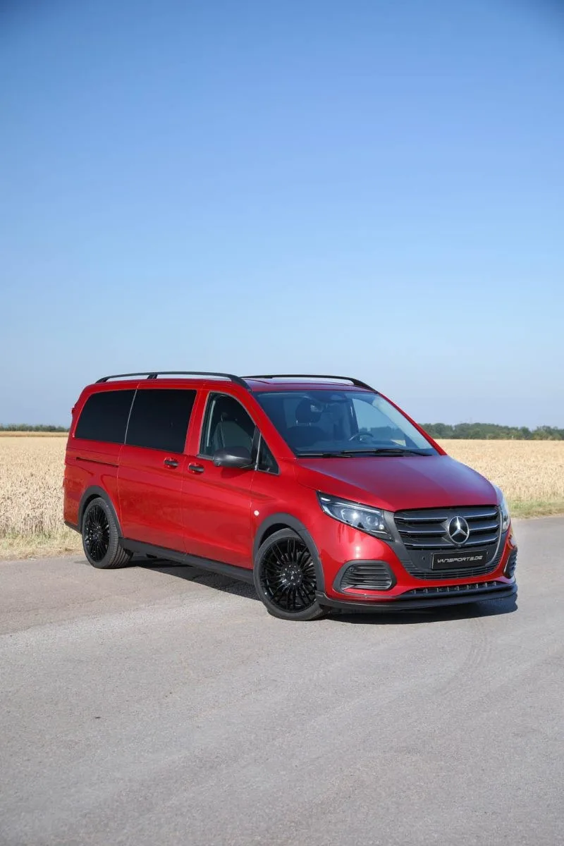 Vansports Mercedes Benz Vito CDI × VP Spirit
