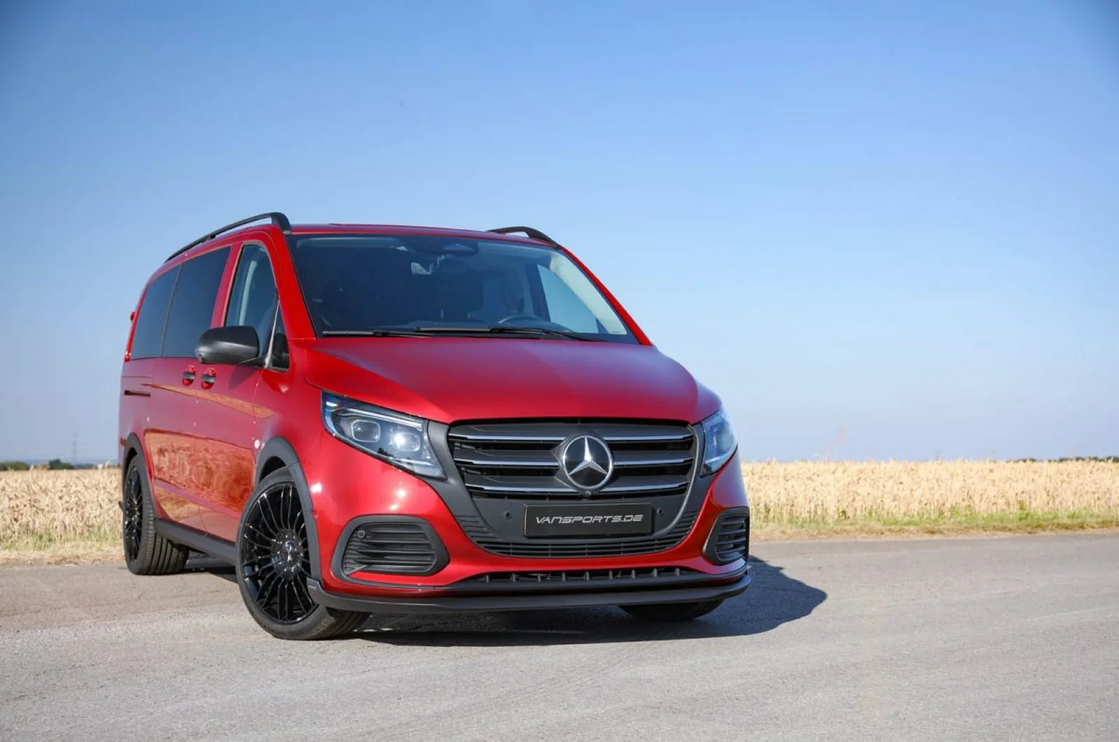 Vansports Mercedes Benz Vito CDI × VP Spirit