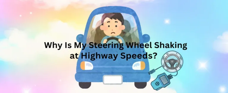 wheel shaking