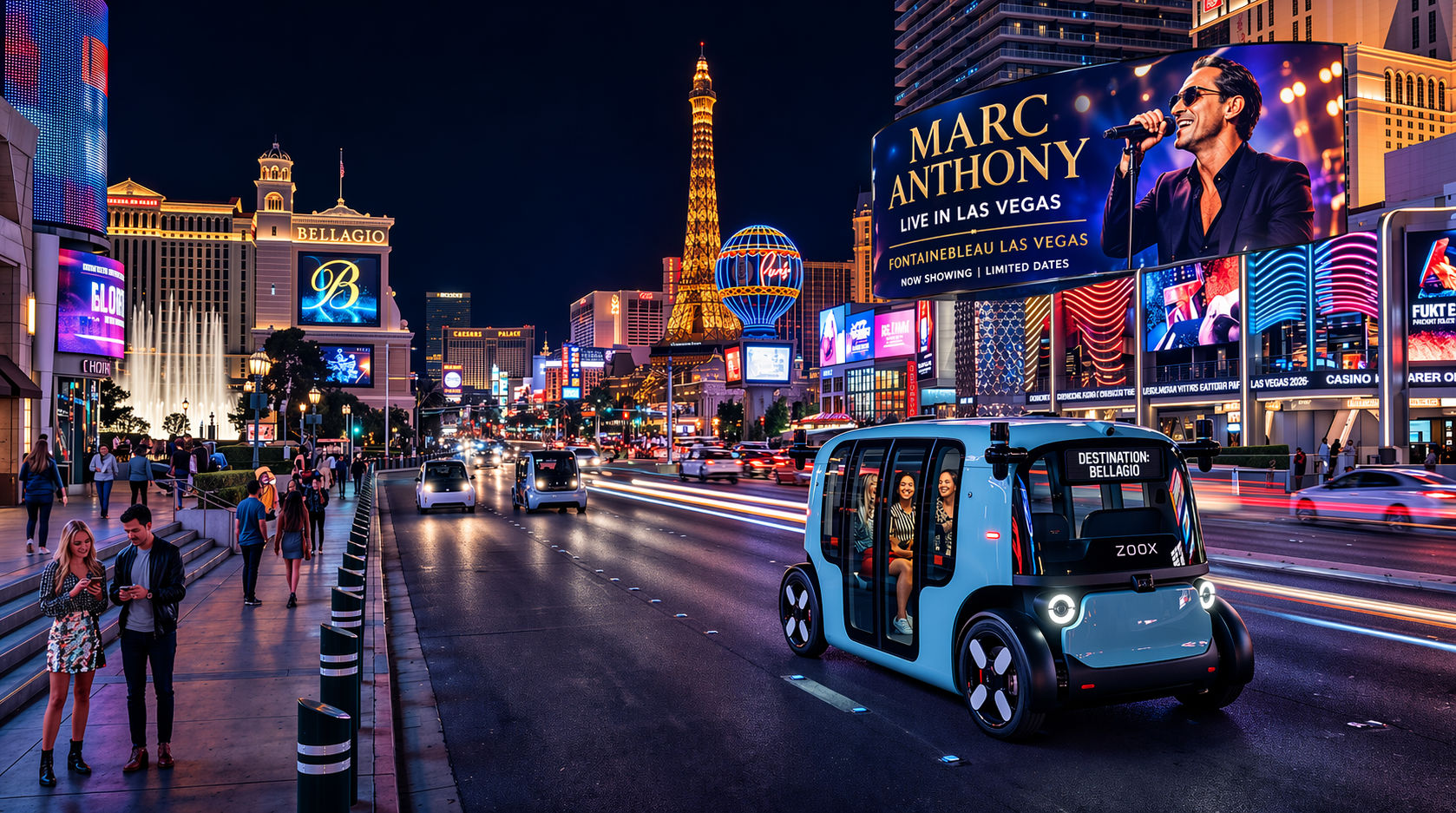 zoox waymo las vegas robotaxi