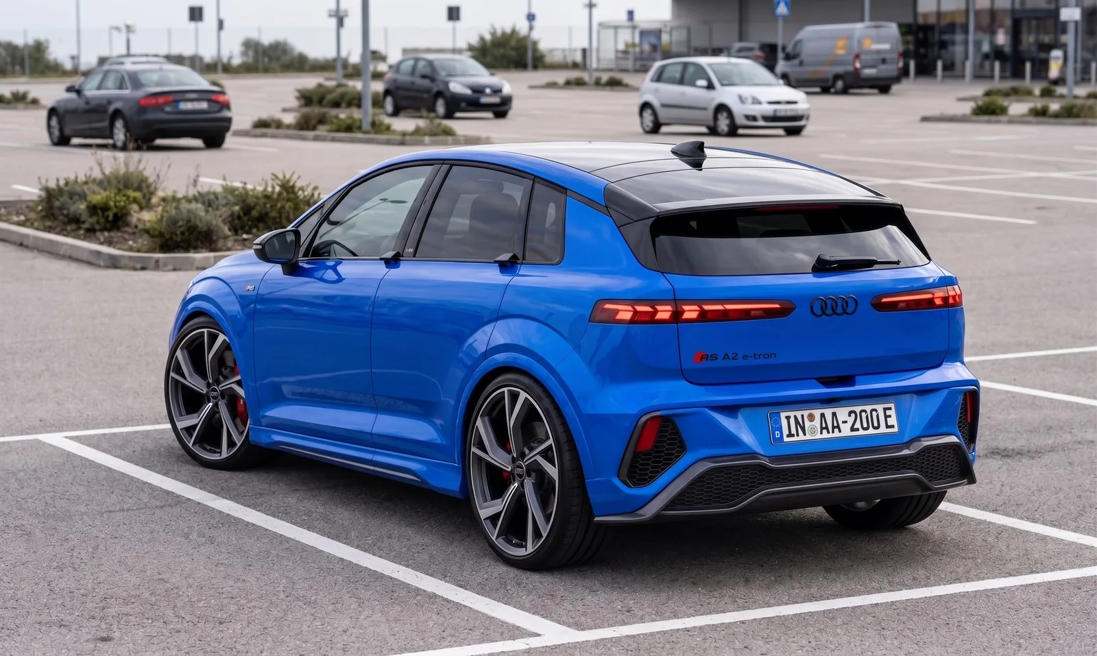 Audi RS A e tron